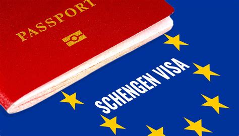 Schengen visas .